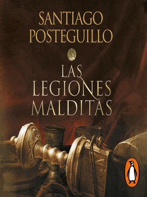 cover image of Las legiones malditas (Trilogía Africanus 2)